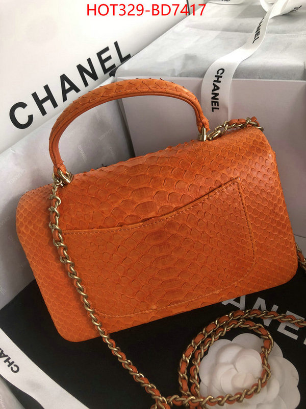 Chanel Bags(TOP)-Diagonal-,ID: BD7417,$: 329USD