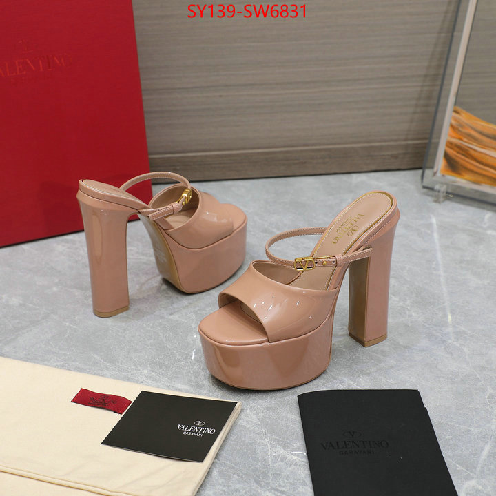 Women Shoes-Valentino,how to find replica shop , ID: SW6831,$: 139USD