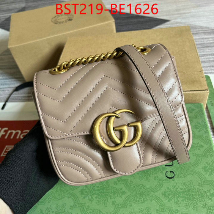 Gucci Bags(TOP)-Marmont,new ,ID: BE1626,$: 219USD