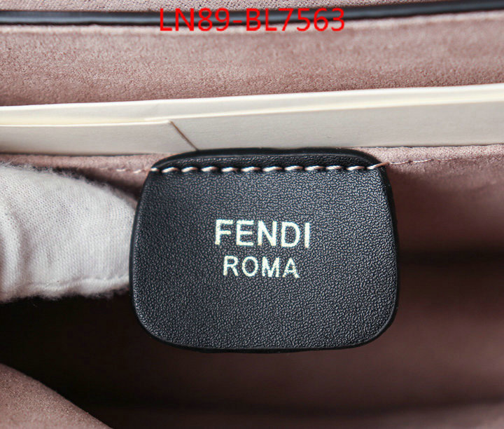 Fendi Bags(4A)-Diagonal-,cheap replica ,ID: BL7563,$: 89USD