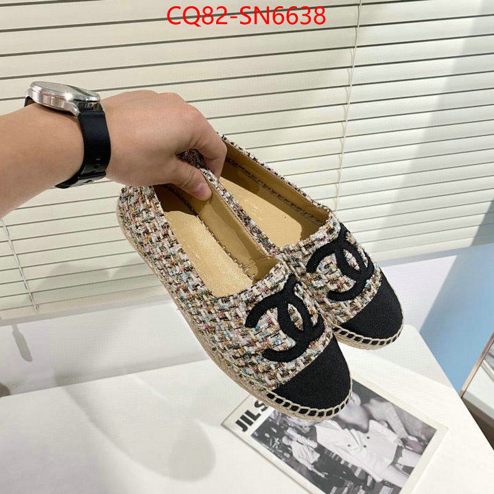 Women Shoes-Chanel,what's the best to buy replica , ID: SN6638,$: 82USD