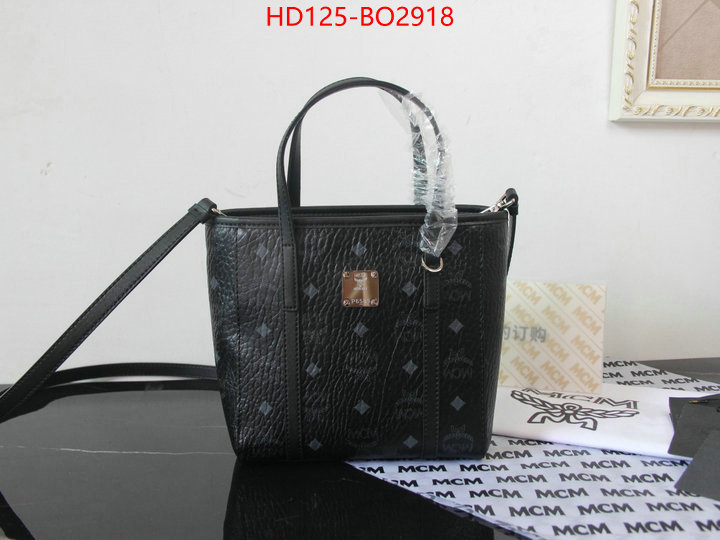 MCM Bags(TOP)-Aren Visetos-,ID: BO2918,$: 125USD