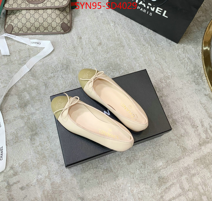 ChanelBallet Shoes-,ID: SD4029,$: 95USD