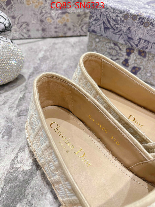 Women Shoes-Dior,sale , ID: SN6323,$: 85USD