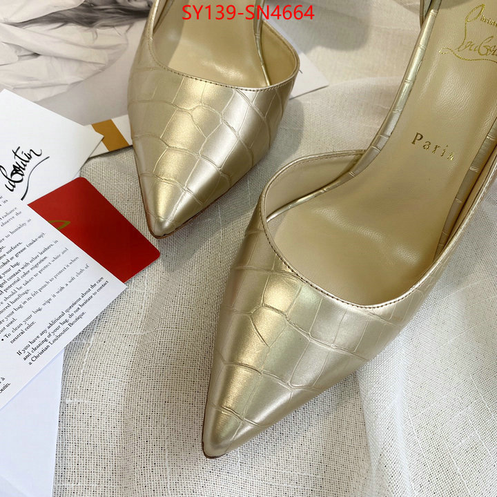 Women Shoes-Chrstn 1ouboutn,1:1 replica wholesale , ID: SN4664,$: 139USD