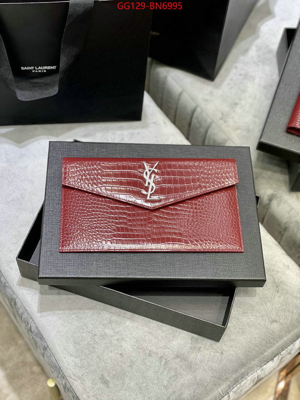 YSL Bag(TOP)-Clutch-,ID: BN6995,$: 129USD