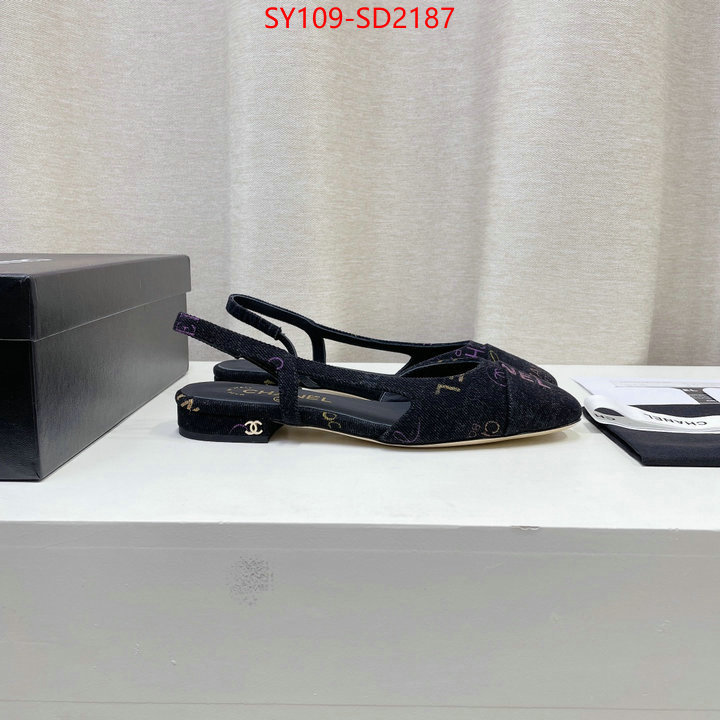 Women Shoes-Chanel,fashion replica , ID: SD2187,$: 109USD