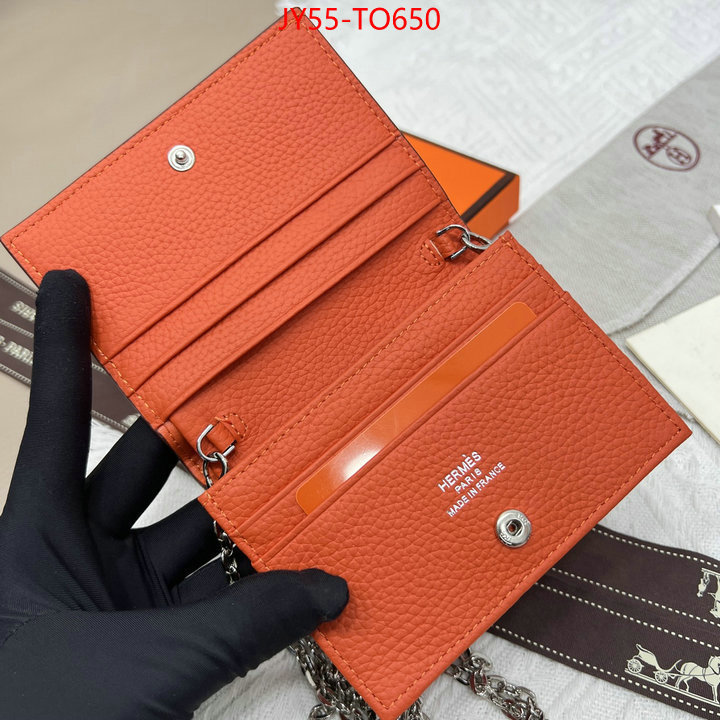 Hermes Bags(4A)-Wallet-,fashion replica ,ID: TO650,$: 55USD