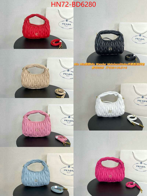 Miu Miu Bags(4A)-Handbag-,where to find the best replicas ,ID: BD6280,$: 72USD