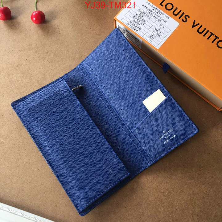 LV Bags(4A)-Wallet,ID: TM321,$:39USD