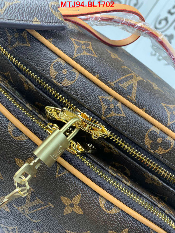 LV Bags(4A)-Vanity Bag-,replica 2023 perfect luxury ,ID: BL1702,$: 94USD