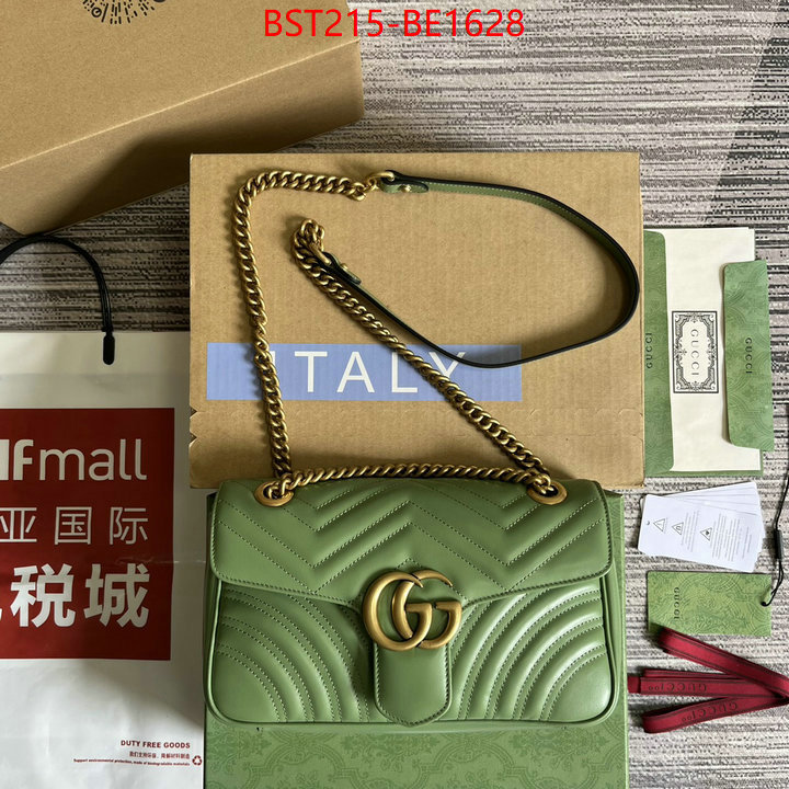 Gucci Bags(TOP)-Marmont,the quality replica ,ID: BE1628,$: 215USD