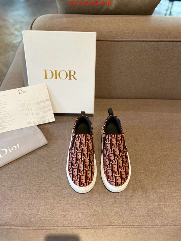 Women Shoes-Dior,high quality replica , ID: SN7716,$: 109USD