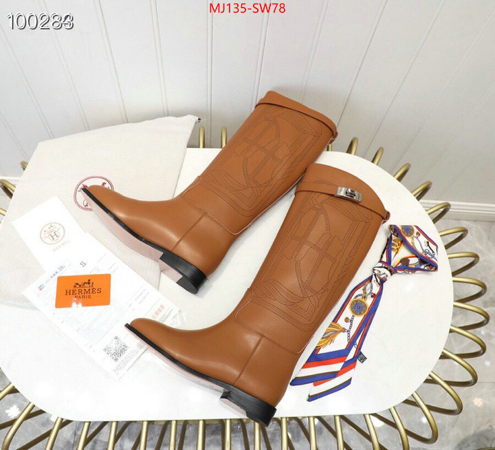 Women Shoes-Hermes,2023 replica , ID: SW78,$: 135USD