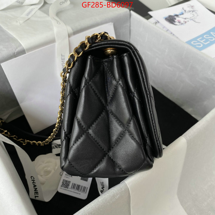 Chanel Bags(TOP)-Diagonal-,ID: BD6097,$: 285USD