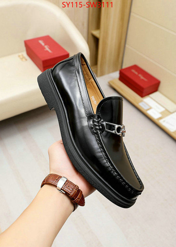 Men shoes-Ferragamo,best fake , ID: SW3111,$: 115USD