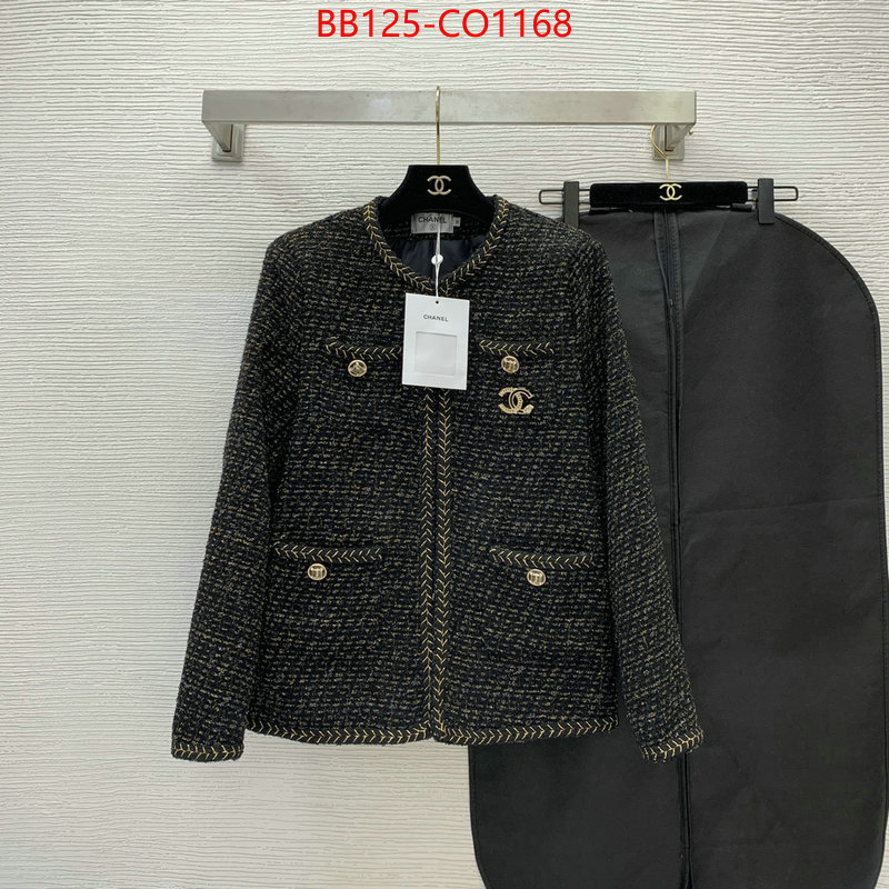 Clothing-Chanel,buy the best replica , ID: CO1168,$: 125USD