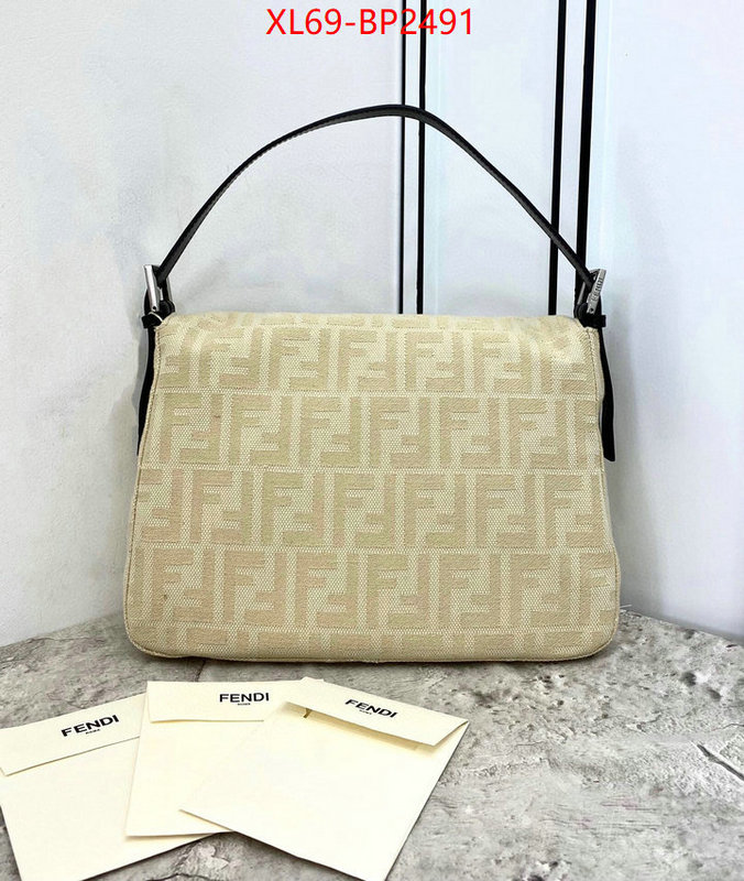 Fendi Bags(4A)-Baguette-,for sale online ,ID: BP2491,$: 69USD