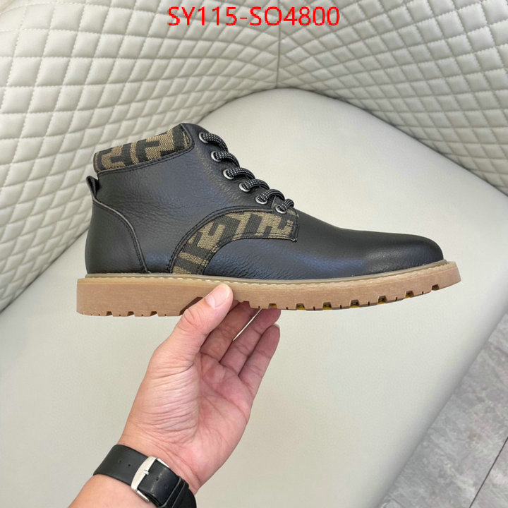 Men Shoes-Boots,top quality replica , ID: SO4800,$: 115USD