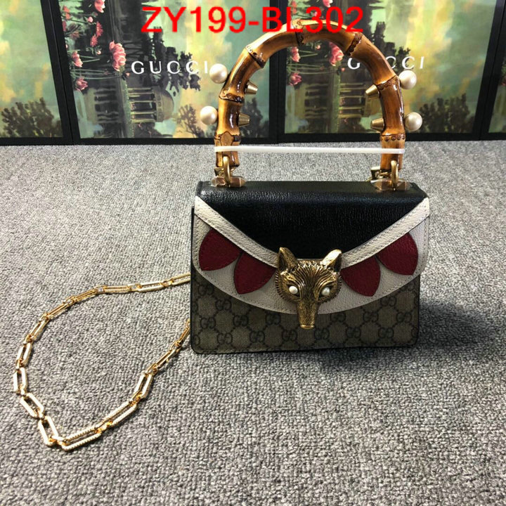 Gucci Bags(TOP)-Handbag-,ID: BL302,$:199USD