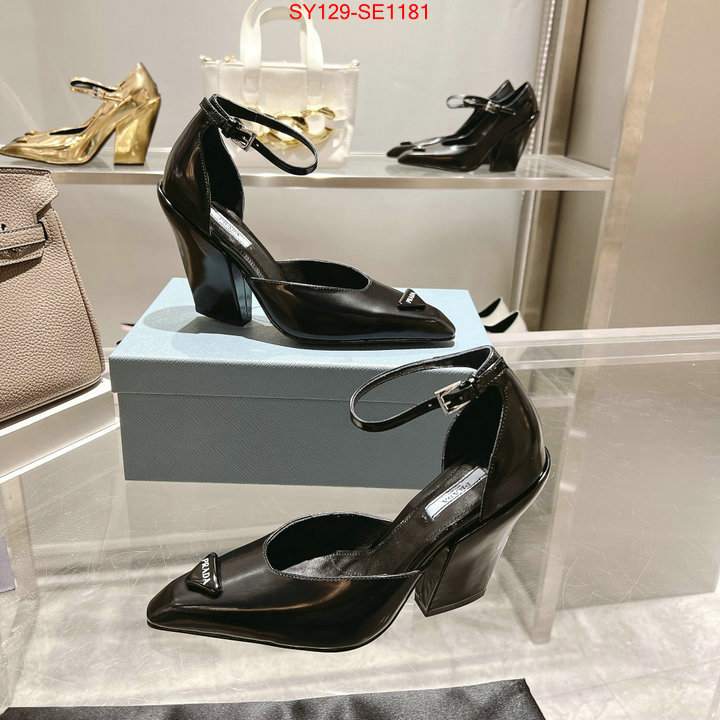 Women Shoes-Prada,customize best quality replica , ID: SE1181,$: 129USD