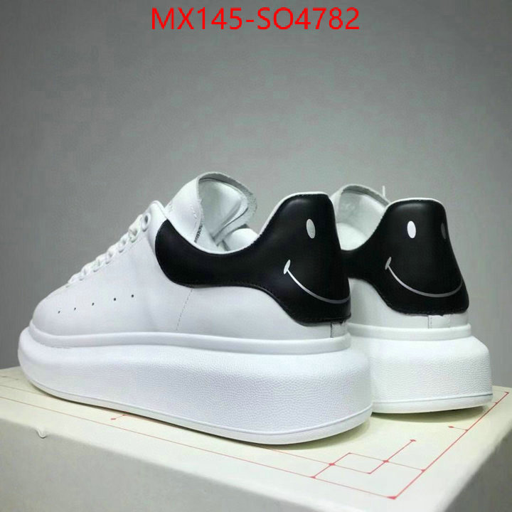 Women Shoes-Alexander McQueen,top designer replica , ID: SO4782,$: 145USD