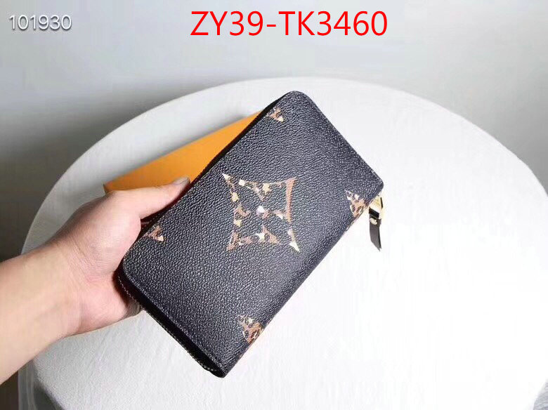 LV Bags(4A)-Wallet,ID: TK3460,$:39USD