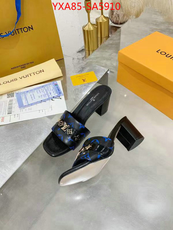 Women Shoes-LV,top quality designer replica , ID: SA5910,$: 85USD