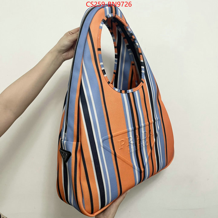 Prada Bags(TOP)-Handbag-,ID: BN9726,$: 259USD