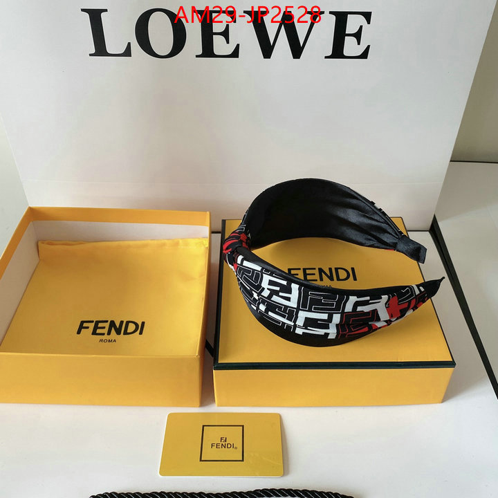 Hair band-Fendi,replica 1:1 high quality , ID：JP2528,$: 29USD