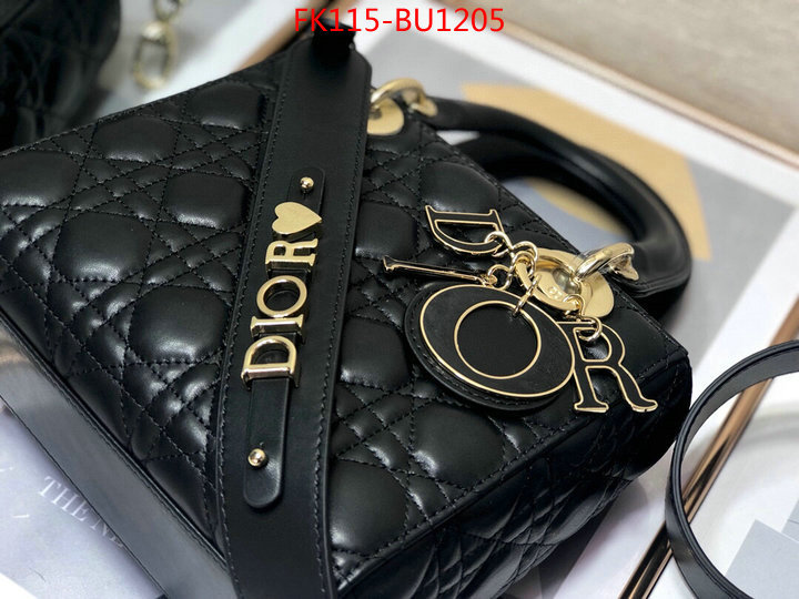 Dior Bags(4A)-Lady-,ID: BU1205,$: 115USD