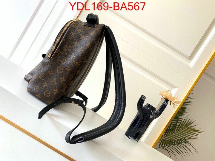 LV Bags(TOP)-Backpack-,ID: BA567,$: 169USD