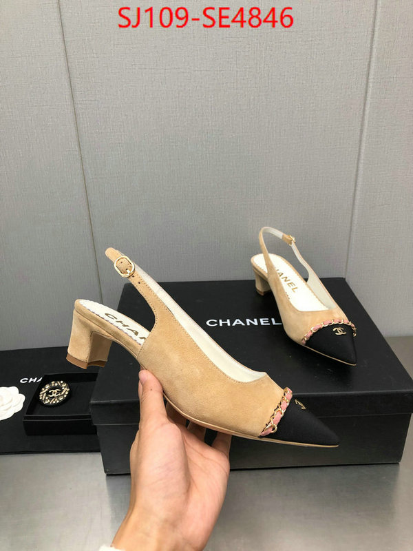 Women Shoes-Chanel,2023 perfect replica designer , ID: SE4846,$: 109USD