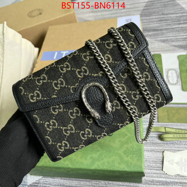 Gucci Bags(TOP)-Dionysus-,best replica new style ,ID: BN6114,$: 155USD