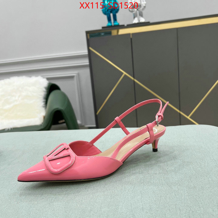 Women Shoes-Valentino,top , ID: SD1520,$: 115USD