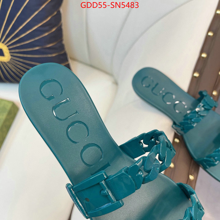 Women Shoes-Gucci,aaaaa quality replica , ID: SN5483,$: 55USD