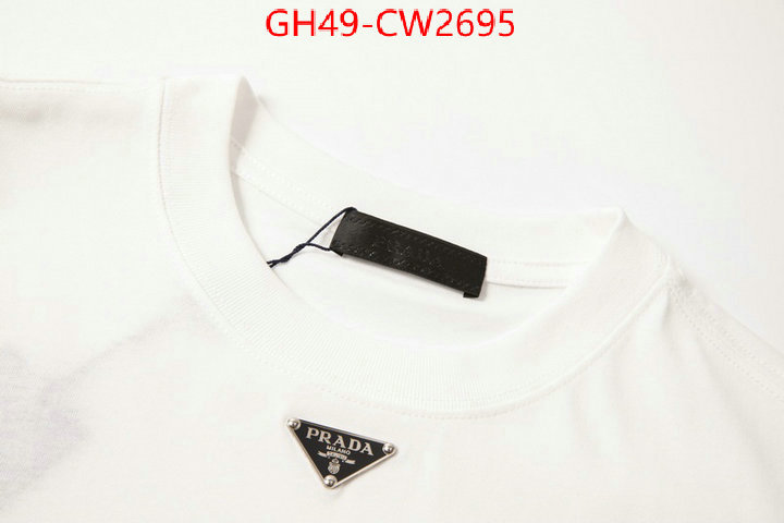 Clothing-Prada,mirror quality , ID: CW2695,$: 49USD