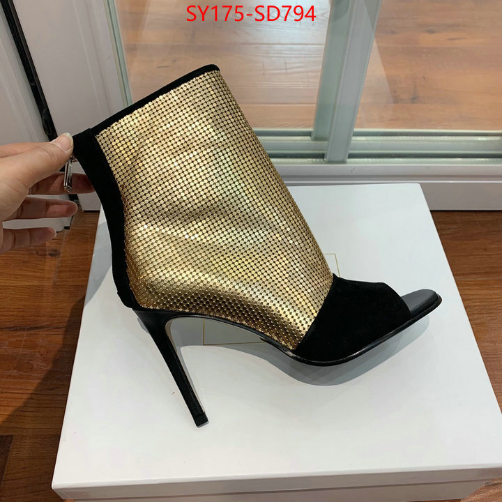 Women Shoes-Balmain,the best quality replica , ID: SD794,$: 175USD