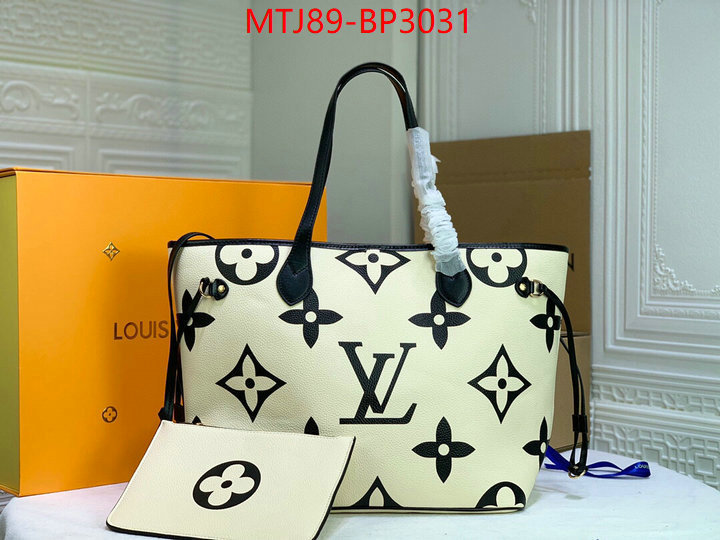 LV Bags(4A)-Neverfull-,high quality designer ,ID: BP3031,$: 89USD