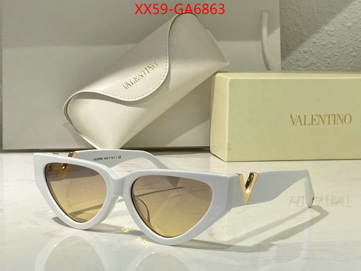 Glasses-Valentino,cheap high quality replica , ID: GA6863,$: 59USD