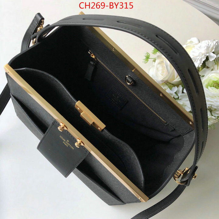 LV Bags(TOP)-Pochette MTis-Twist-,ID: BY315,$:269USD