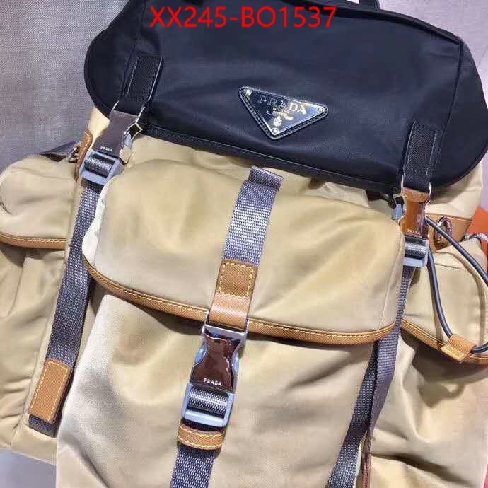 Prada Bags(TOP)-Backpack-,ID: BO1537,$: 245USD