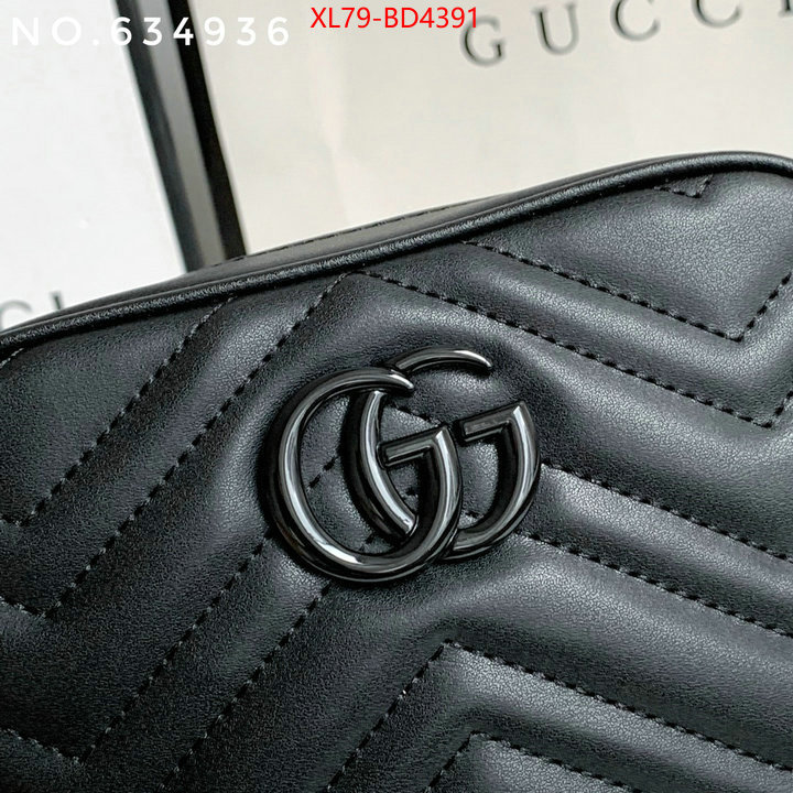 Gucci Bags(4A)-Marmont,the highest quality fake ,ID: BD4391,$: 79USD