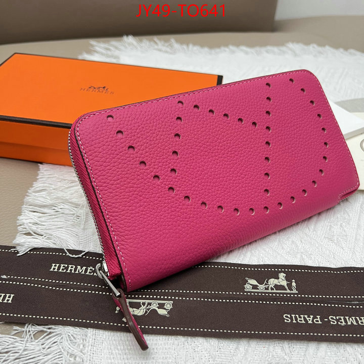 Hermes Bags(4A)-Wallet-,online from china ,ID: TO641,$: 49USD