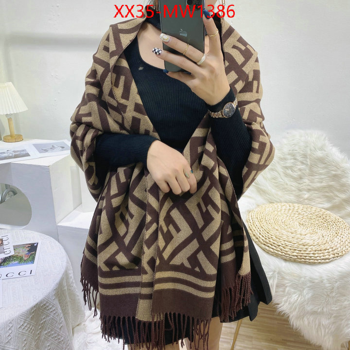 Scarf-Fendi,cheap replica designer , ID: MW1386,$: 35USD