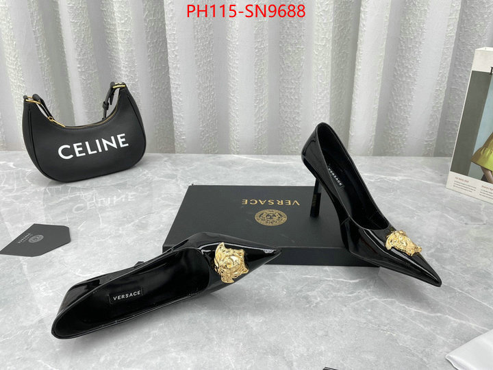 Women Shoes-Versace,buy top high quality replica , ID: SN9688,$: 115USD