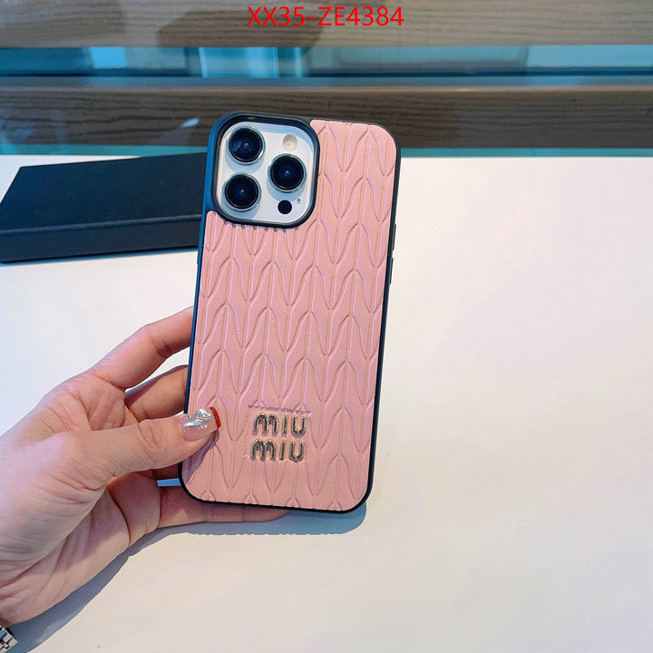 Phone case-MIU MIU,best replica , ID: ZE4384,$: 35USD