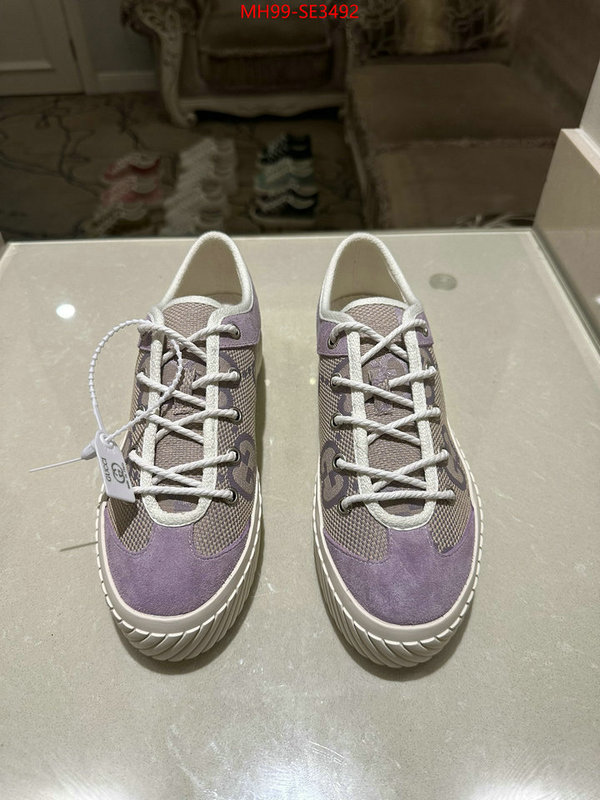 Men Shoes-Gucci,top 1:1 replica , ID: SE3492,$: 99USD