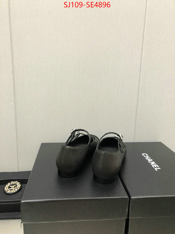 Women Shoes-Chanel,top fake designer , ID: SE4896,$: 109USD