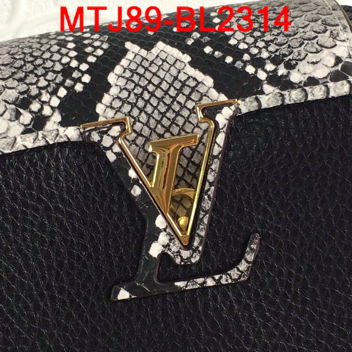 LV Bags(4A)-Handbag Collection-,ID：BL2314,$:89USD